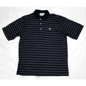 Augusta National Golf Shop Masters Men's Short Sleeve Golf Polo Shirt Size Large